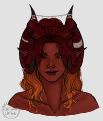 Fully Shaded Pencil Sketch Bust Fully Shaded Pencil Sketch Bust